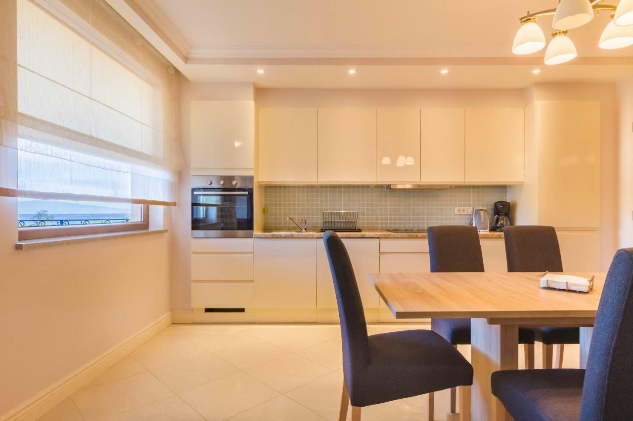 Luxury Apartments Villa Matea 1 Малинска Экстерьер фото